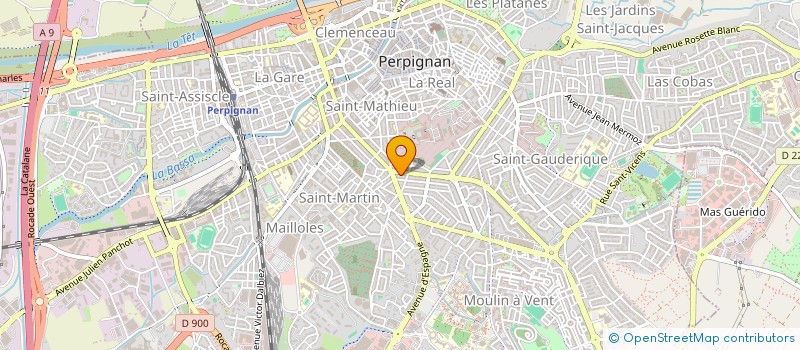localisation de l'entreprise SOC D'EXPLOITATION DES ETS MARECHAL à PERPIGNAN