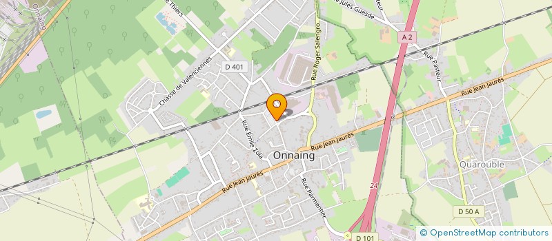 localisation de l'entreprise SOC D EXPLOITATION DES ETS PISSON à ONNAING
