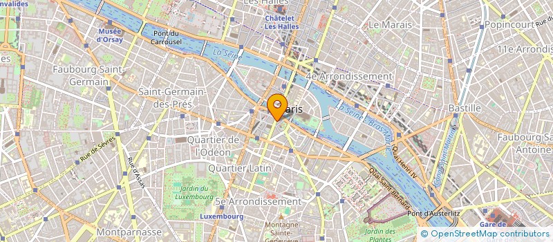 localisation de l'entreprise SOC D EXPLOITATION DES WHO'S à PARIS