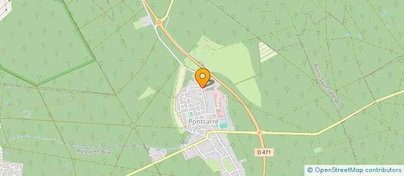 localisation de l'entreprise SOC D'EXPLOITATION DU RELAIS SAINT-ROCH à PONTCARRE