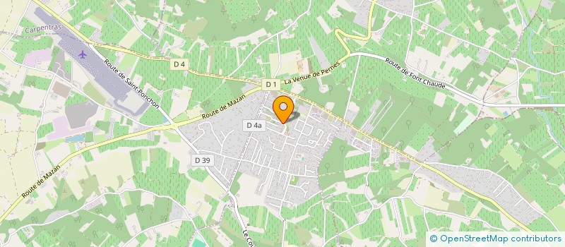 localisation de l'entreprise SOC D EXPLOITATION ENTREPRISE BARLETTA  SAINT-DIDIER