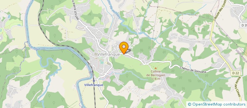 localisation de l'entreprise SOC D'EXPLOITATION ETS GALAN à VILLEFRANQUE