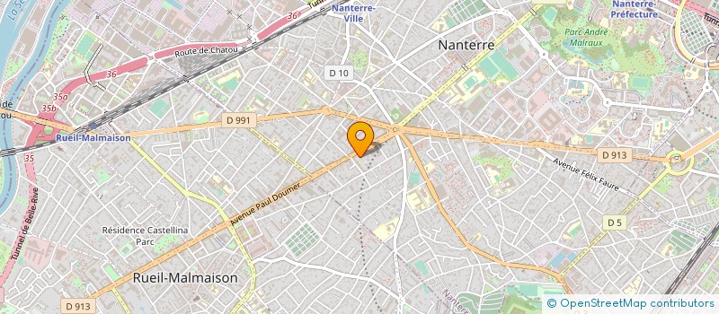 localisation de l'entreprise SOC D'EXPLOITATION F.A. à NANTERRE
