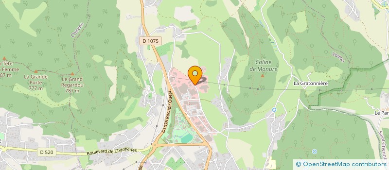 localisation de l'entreprise SOC D EXPLOITATION FRAGAL  VOIRON