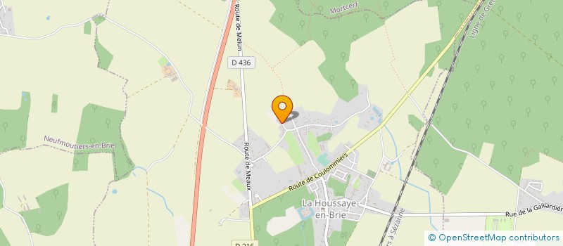 localisation de l'entreprise SOC D EXPLOITATION FRANCE CABLES à FONTENAY-TRESIGNY