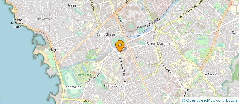 localisation de l'entreprise SOC D'EXPLOITATION ISOS SAINT TROPEZ à MARSEILLE