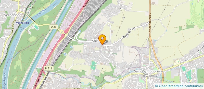 localisation de l'entreprise SOC D'EXPLOITATION JERONIMO  SOLAIZE