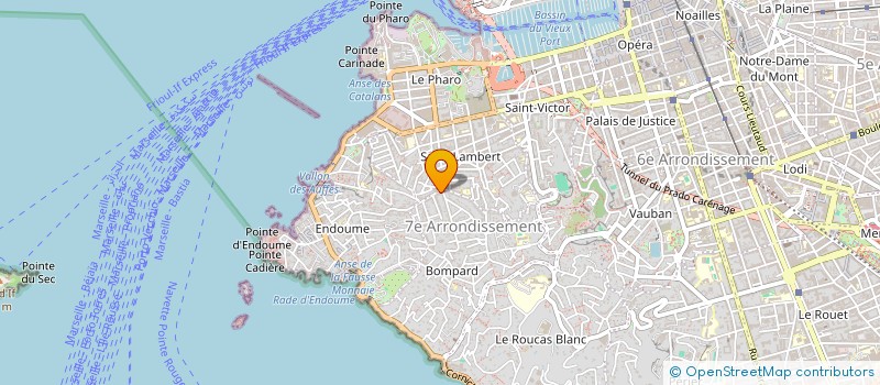 localisation de l'entreprise SOC D EXPLOITATION KLEIN à MARSEILLE