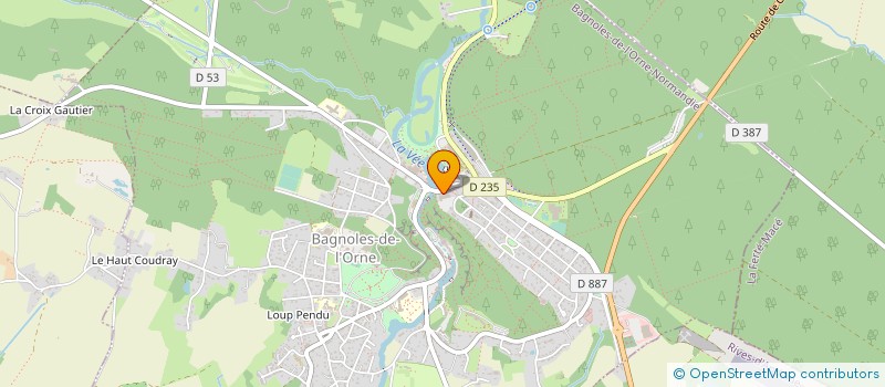 localisation de l'entreprise SOC D EXPLOITATION L HOTEL BAGNOLES à BAGNOLES-DE-L'ORNE-NORMANDIE