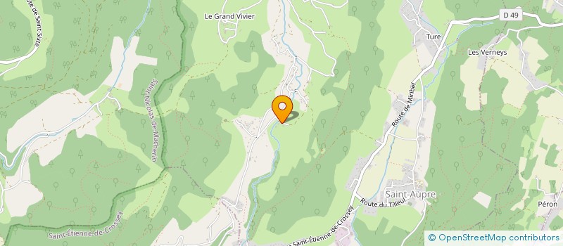 localisation de l'entreprise SOC D'EXPLOITATION LE NOUVEAU MONDE à SAINT-ETIENNE-DE-CROSSEY