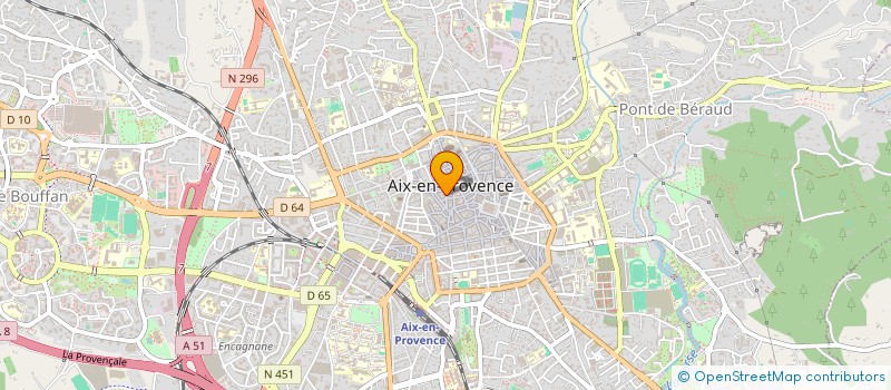 localisation de l'entreprise SOC D'EXPLOITATION LE RICHELM à AIX-EN-PROVENCE