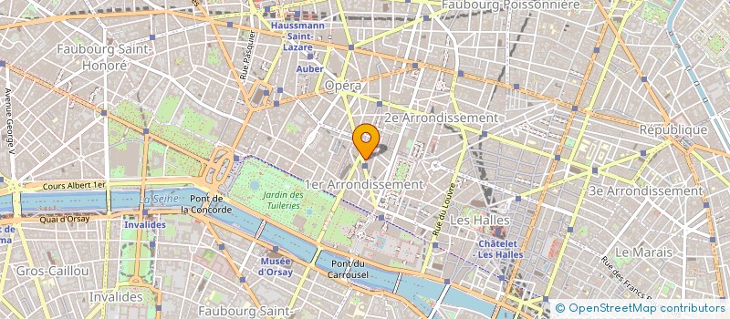 localisation de l'entreprise SOC D'EXPLOITATION LIBERTE 8 à PARIS