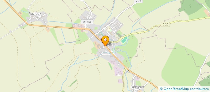 localisation de l'entreprise SOC D'EXPLOITATION MAGASINS ALIMENTAIRES à DELME