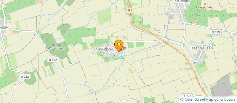 localisation de l'entreprise SOC D'EXPLOITATION MULLER MARC à BOSSELSHAUSEN