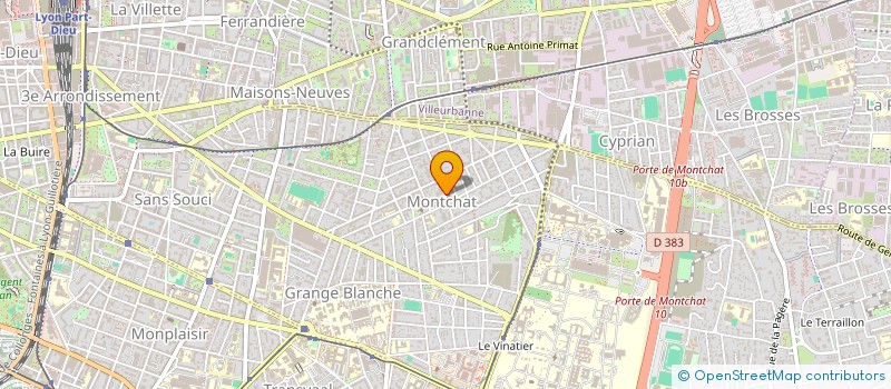 localisation de l'entreprise SOC D EXPLOITATION PLASTEX à LYON