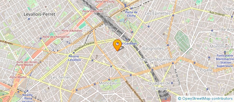 localisation de l'entreprise SOC D EXPLOITATION S.M.P.R à PARIS