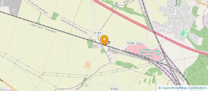 localisation de l'entreprise SOC D'EXPLOITATION TECH APPLICATION BOIS à GRENAY