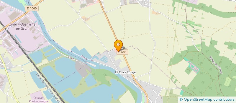 localisation de l'entreprise SOC D EXPLOITATION THOUARD  SENS