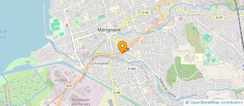 localisation de l'entreprise SOC D EXPLOITATION VIDEO CHAMPION à MARIGNANE