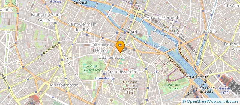 localisation de l'entreprise SOC D'HISTOIRE MODERNE à PARIS