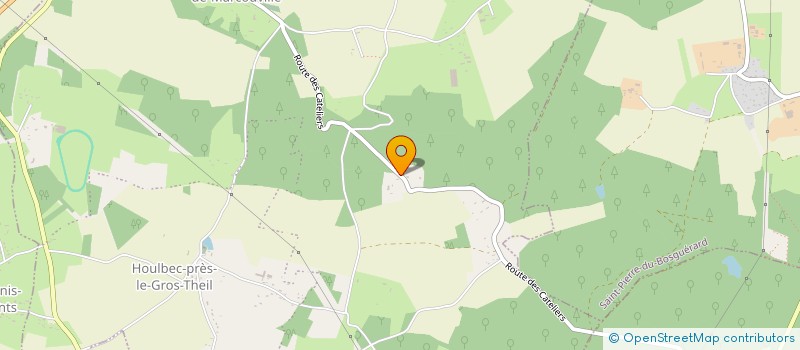 localisation de l'entreprise SOC D IMMOBILIER ET DE COORDINATION  LES MONTS DU ROUMOIS