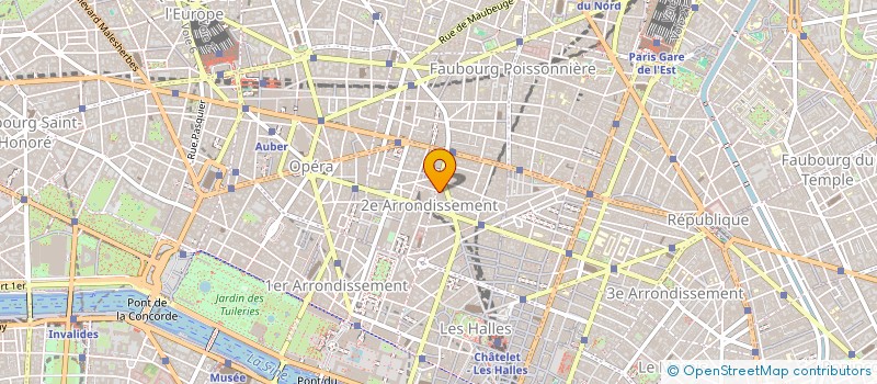 localisation de l'entreprise SOC D'INFORMATION FISCALE à PARIS