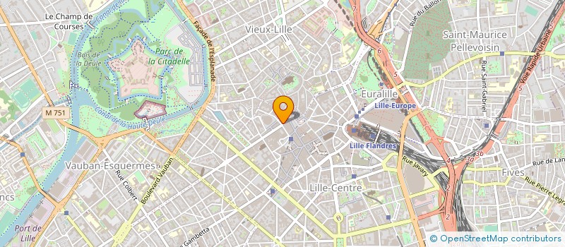 localisation de l'entreprise SOC D INVESTISSEMENTS COMMERCIAUX à LILLE