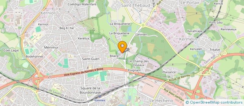 localisation de l'entreprise SOC D'INVESTISSEMENTS IMMOBIL ET PARTIC  SAINT-AVE