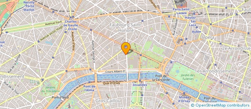 localisation de l'entreprise SOC D'INVESTISSEMENTS PARTICIPATIONS  PARIS