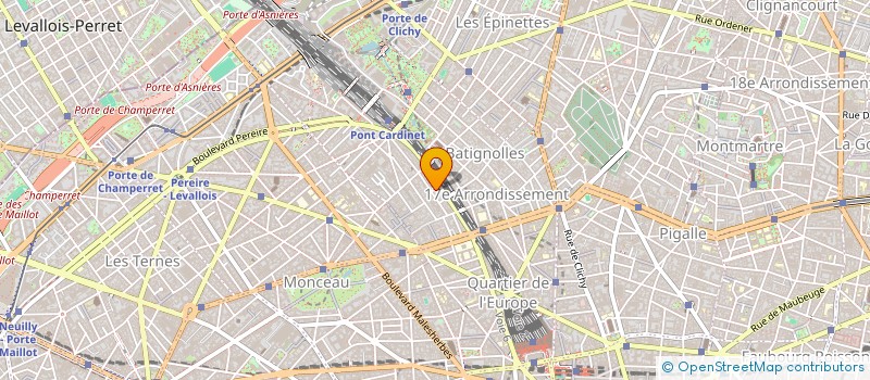 localisation de l'entreprise SOC D M P S FRANCE  PARIS