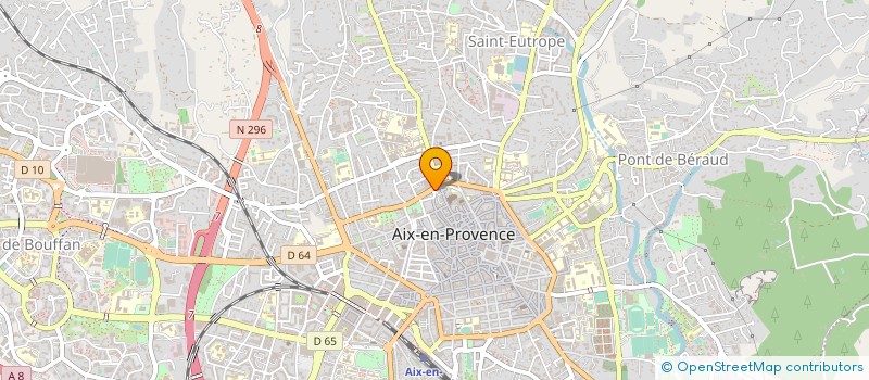 localisation de l'entreprise SOC D'ORGANI ET DEVELOPPEMENT IMMOBILIER à AIX-EN-PROVENCE