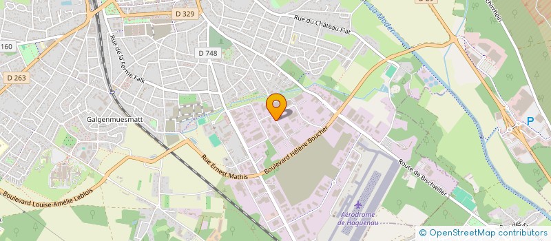 localisation de l'entreprise SOC D OUTILS DE BROCHAGE SARL à HAGUENAU