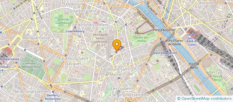 localisation de l'entreprise SOC D S à PARIS