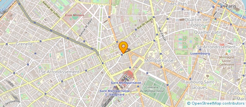 localisation de l'entreprise SOC DAHAN ET FILS  PARIS