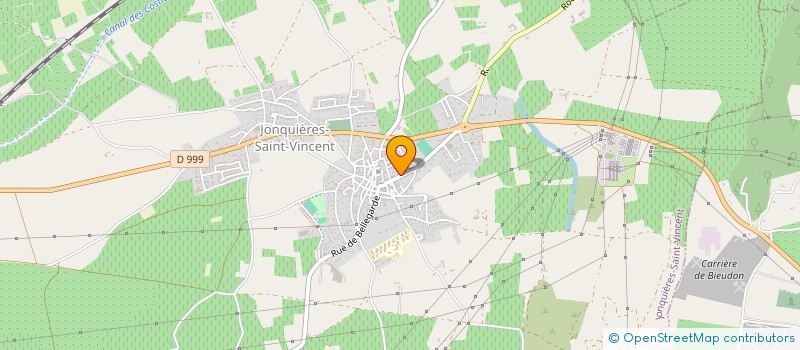 localisation de l'entreprise SOC DAINI ET FILS  JONQUIERES-SAINT-VINCENT