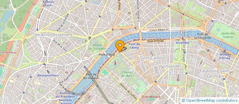 localisation de l'entreprise SOC DAMMARTINOISE DE PARTICIPATIONS  PARIS