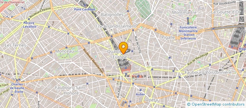 localisation de l'entreprise SOC DATAPHARM à PARIS
