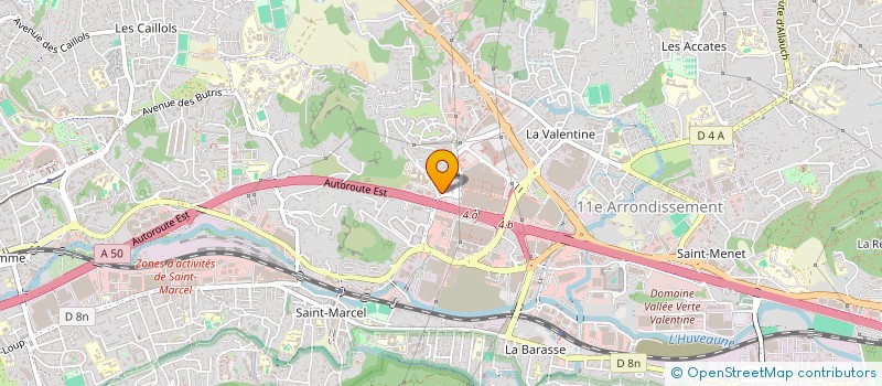 localisation de l'entreprise SOC DAULPHINUS à MARSEILLE