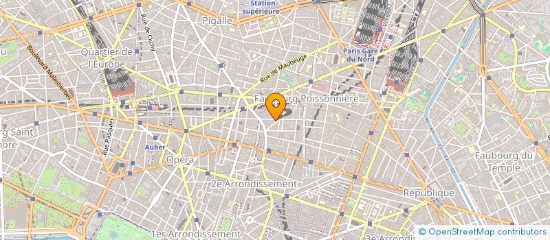 localisation de l'entreprise SOC DAVID  PARIS