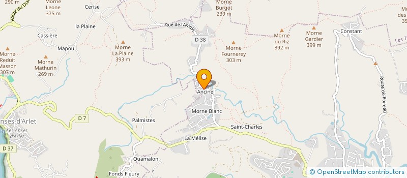 localisation de l'entreprise SOC DE BATIMENT ET D'ELECTRICITE  LE DIAMANT