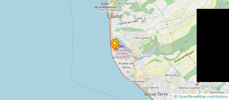 localisation de l'entreprise SOC DE BATIMENT ET GENIE CIVIL SARL à BAILLIF