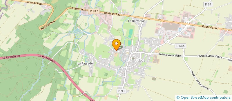 localisation de l'entreprise SOC DE BATIMENTS ET DE TRAVAUX PUBLICS  IBOS