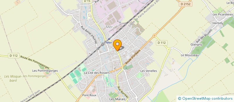 localisation de l'entreprise SOC DE BEL AIR  MER