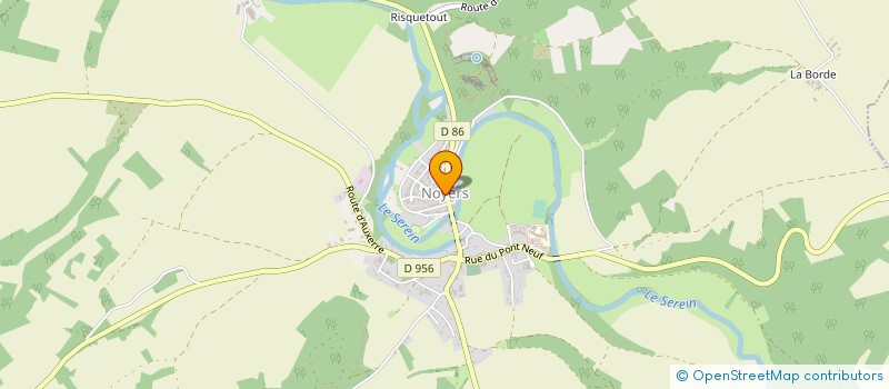 localisation de l'entreprise SOC DE BIBLIOLOGIE ET DE SCHEMATISATION à NOYERS