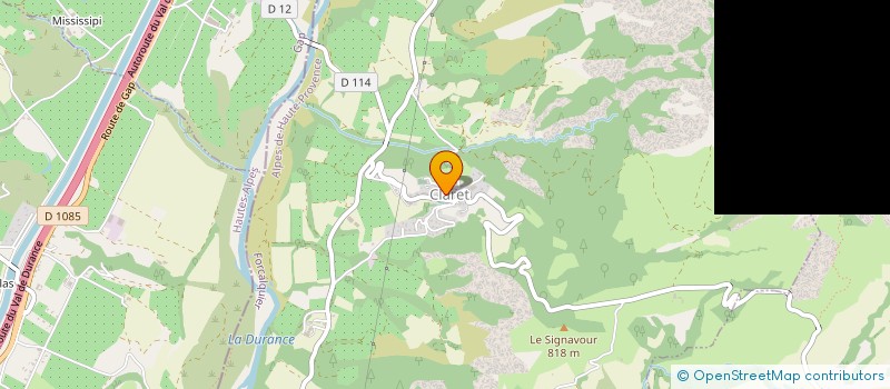 localisation de l'entreprise SOC DE CHASSE  LA SAULCE