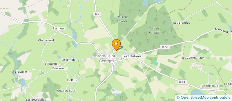 localisation de l'entreprise SOC DE CHASSE à GOUZON