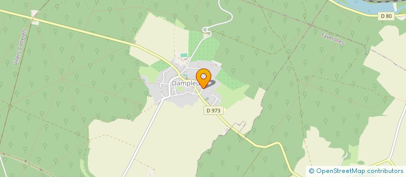 localisation de l'entreprise SOC DE CHASSE A COURRE DU RALLYE DE ST LEU  DAMPLEUX