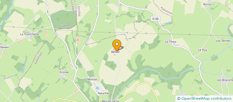 localisation de l'entreprise SOC DE CHASSE AGREEE à LADAPEYRE