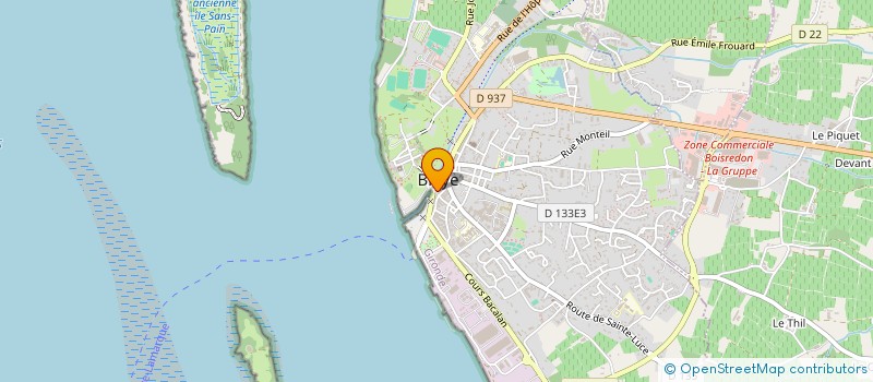 localisation de l'entreprise SOC DE CHASSE DE BLAYE à BLAYE