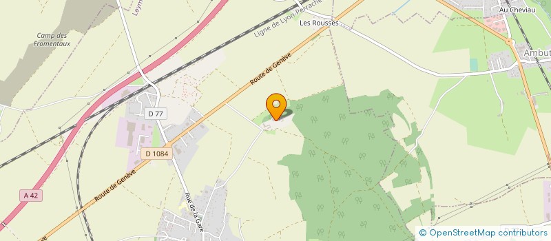 localisation de l'entreprise SOC DE CHASSE DE LEYMENT à LEYMENT